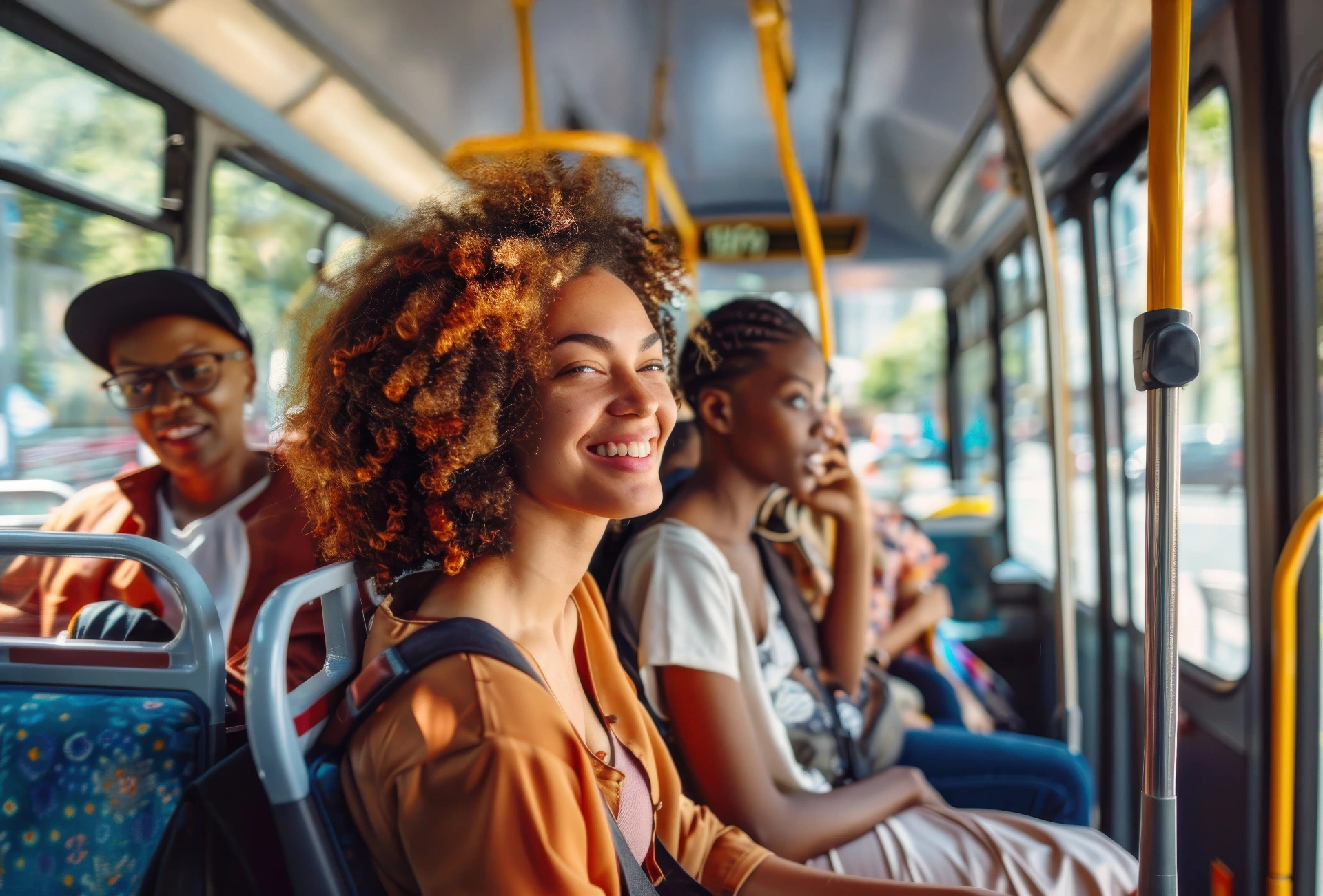 Sua viagem começa na Urbi